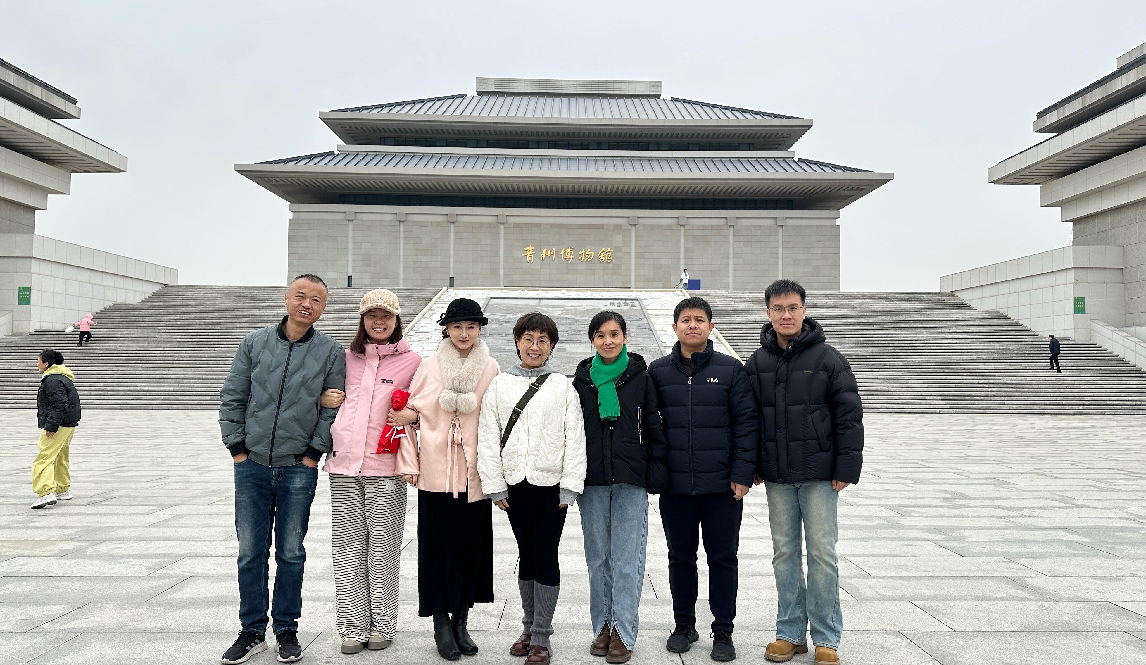 对标先进学经验 蓄力赋能促提升｜京博文化艺术博物馆赴青州博物馆开展学习调研活动